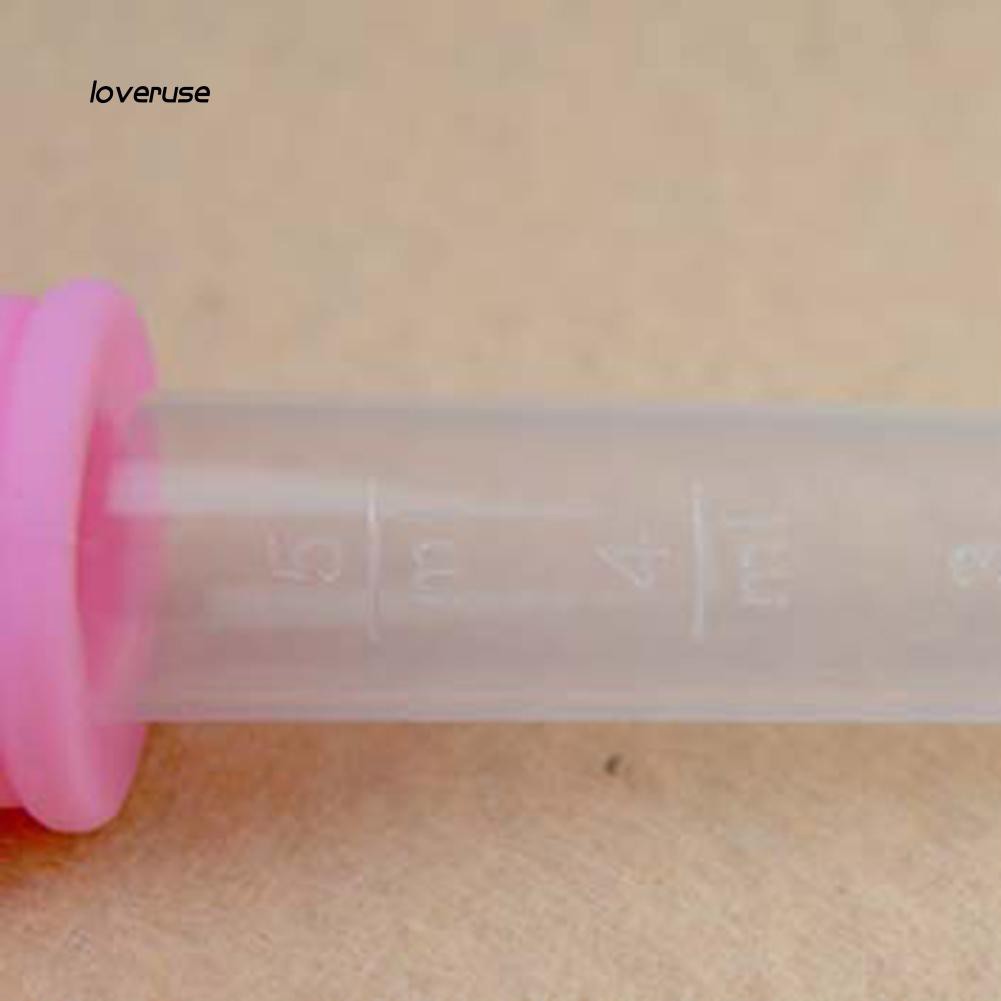 [Hàng mới về] Ống bóp nhỏ giọt hỗ trợ cho bé uống thuốc an toàn tiện lợi dung tích 5ml