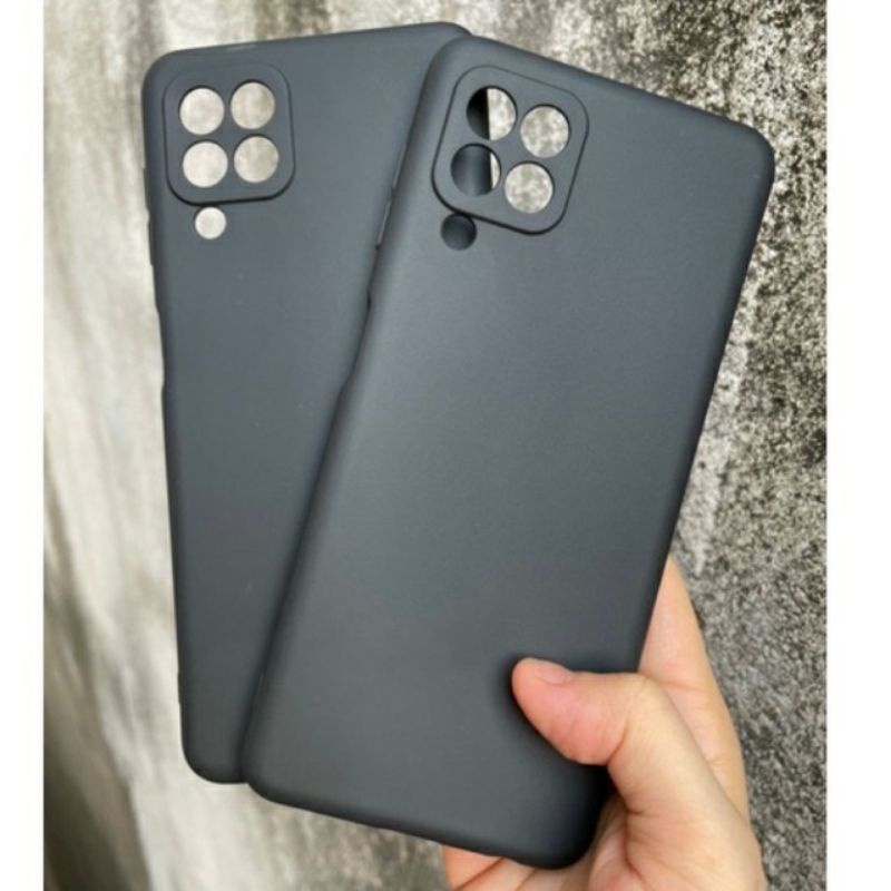 Ốp lưng TPU Cho Samsung Galaxy A22 4G (6.4 inch) / A22 5G dẻo đen, bảo vệ Camera