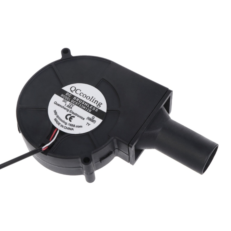 Quạt Thổi Lò Nướng BBQ USB 5V 12V Có Công Tắc Bật / Tắt Tiện Dụng