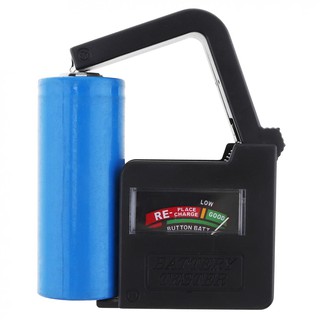 Máy Kiểm Tra Pin Aa / Aaa / D / 9V