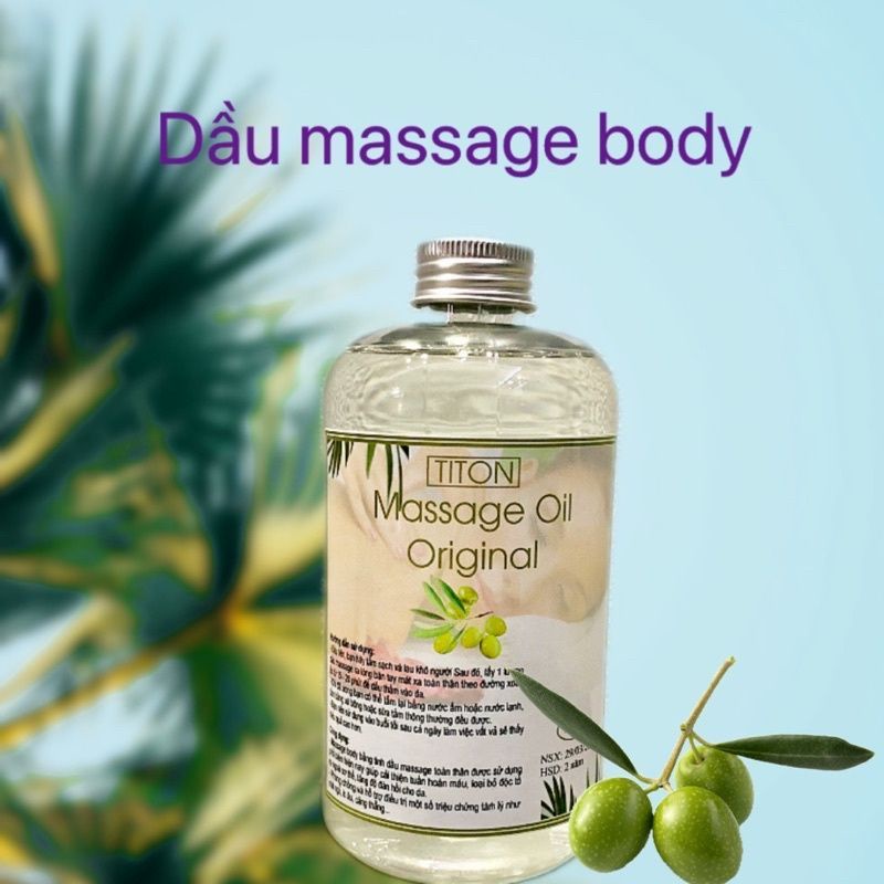 bán sỉ 5 lít dầu massage body không mùi trơn mềm