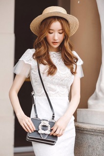 ĐẦM REN ĐUÔI CÁ TUYỆT ĐẸP