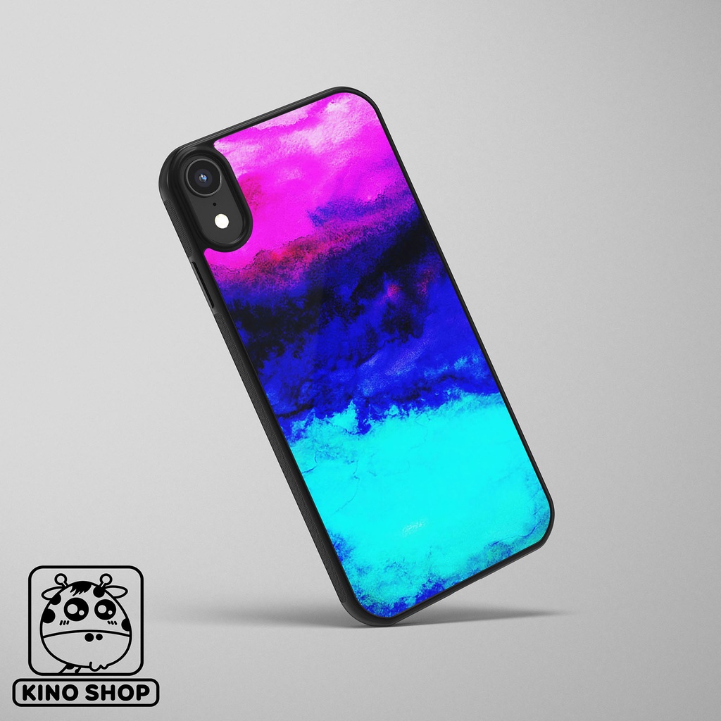 Ốp lưng iPhone KINOSHOP viền dẻo đen silicon TPU chống ố vàng , chống va đập [ KN116 ]
