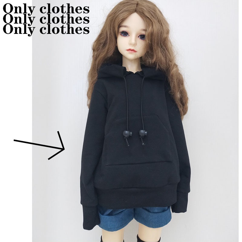 Áo Khoác Có Nón Cho Búp Bê Bjd 1/3 1/6