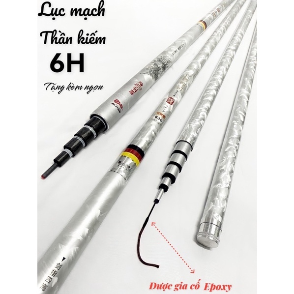 Lục Mạch Thần Kiếm 6H ( tặng ngọn phụ và nhẫn )