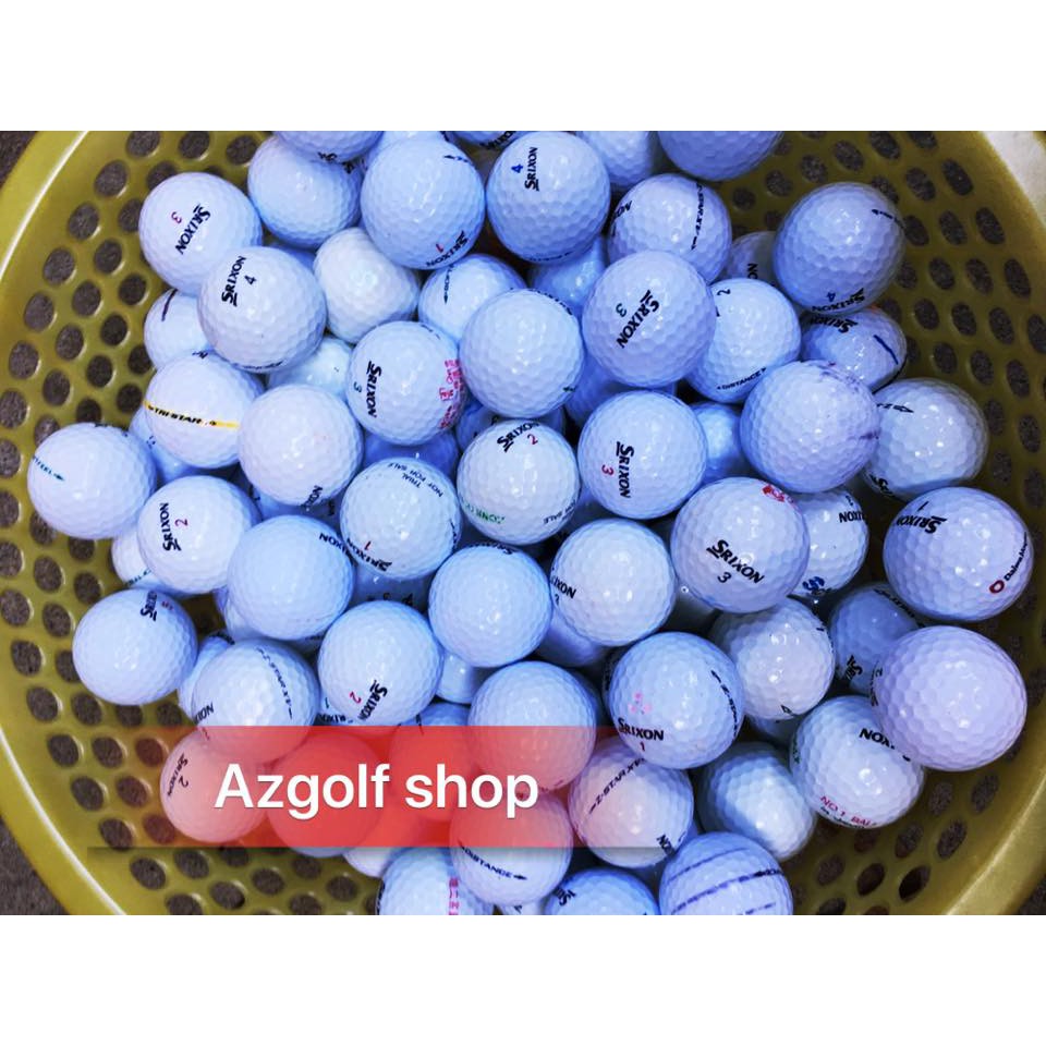 BÓNG GOLF CŨ SRIXON 150.000Đ/ COMBO 10 QUẢ - CHÍNH HÃNG MỚI 85-90 PHẦN TRĂM