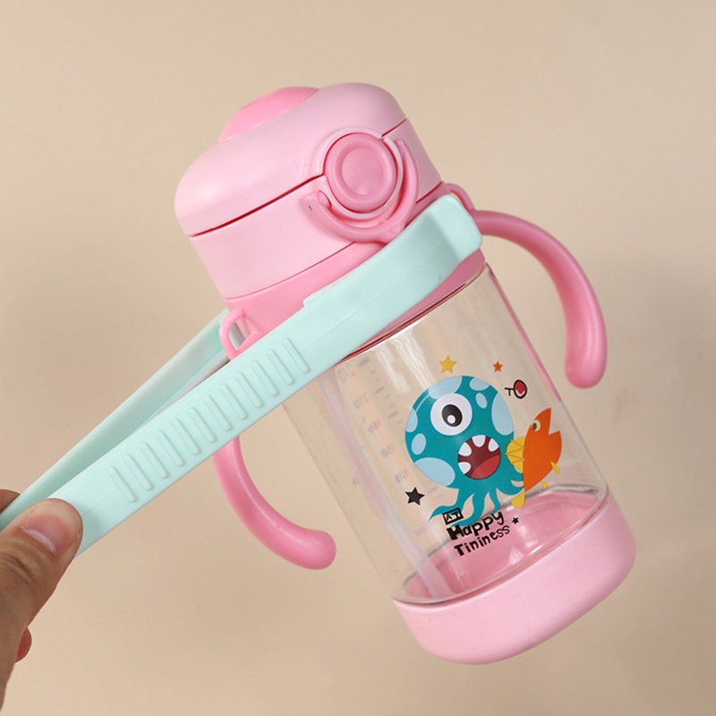 Set 10 Giá Đỡ Bình Sữa Em Bé Bằng Nhựa Chống Trượt Siêu Bền