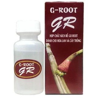 GR – Siêu Phẩm Kích Rễ Cho Hoa Lan Và Cây Trồng Chai 30ml