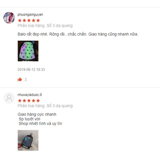 Balo phản quang