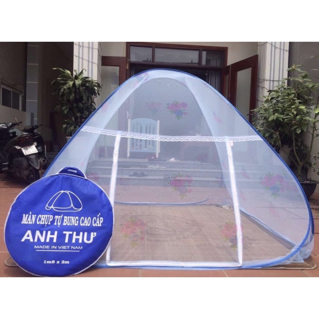 Mùng chụp tự bung đỉnh nhọn (Anh Thư)