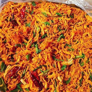 [FREESHIP TỪ 99K] KHÔ GÀ LÁ CHANH 500gram