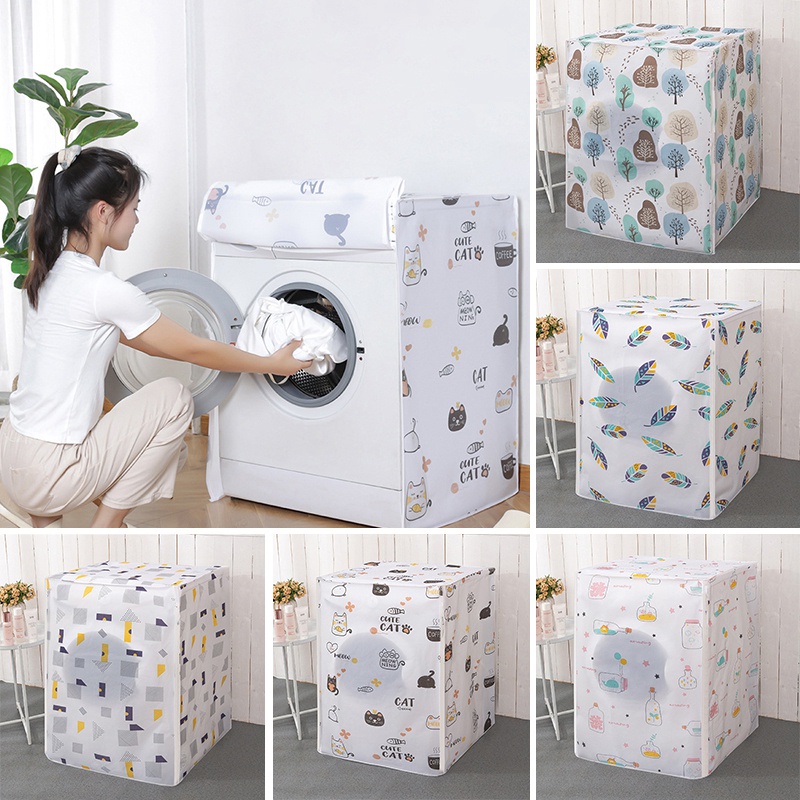Vỏ bọc máy giặt chống bụi chống thấm nước tiện dụng