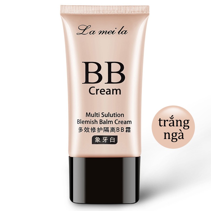 Bộ trang điểm đầy đủ LAMEILA 6 món， Kem BB, Phấn phủ,  Mascara, Chì kẻ mày, Kẻ mắt, Son kem，LML-T6