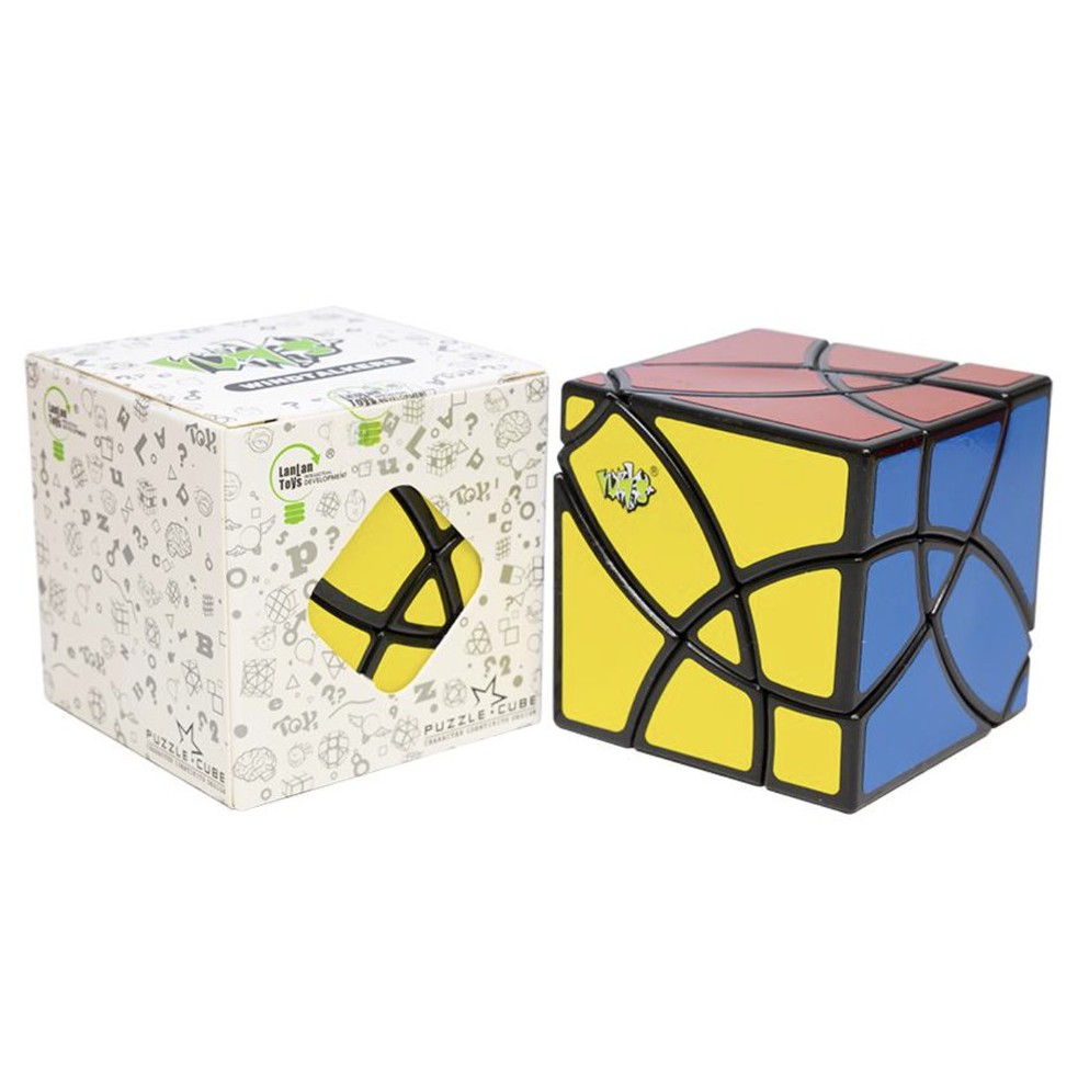 LanLan Curvy Windmill Cube Rubik Biến Thể 6 Mặt