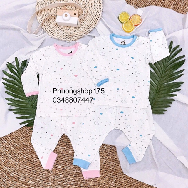 Bộ dài tay Pettit UALA ROGO (6m-3y)