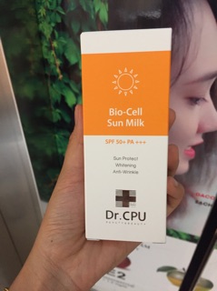 Bio sun milk Kem chống nắng Dr CPU