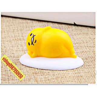 Gudetama trứng lười squishy