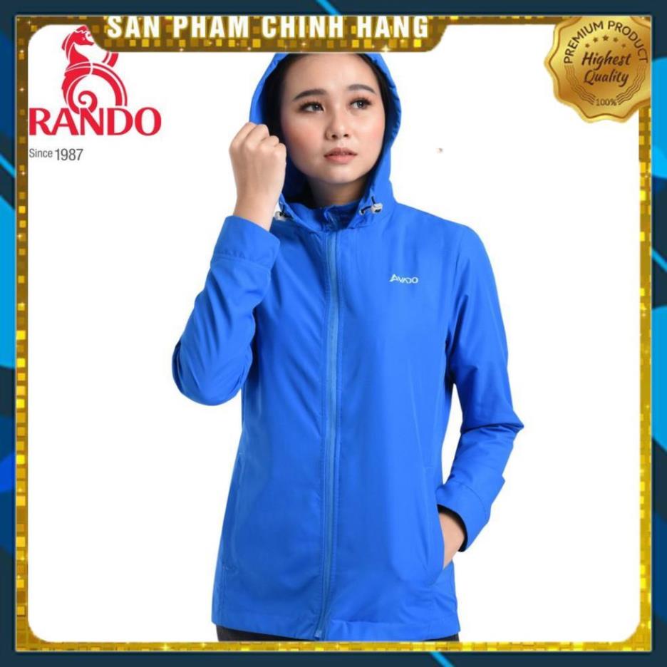 Áo Khoác Nữ Hàn Quốc Đẹp Cao Cấp RANDO Vải Dù Mỏng Chống Nắng Tia UV Kiểu Dáng Thể Thao