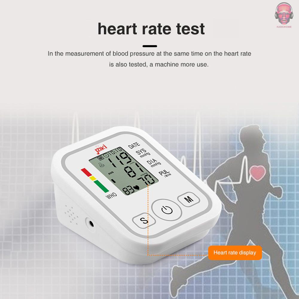 [Hàng mới về] Máy đo huyết áp kỹ thuật số Jziki Zk-B869 Bp màn hình lcd mới 99x2