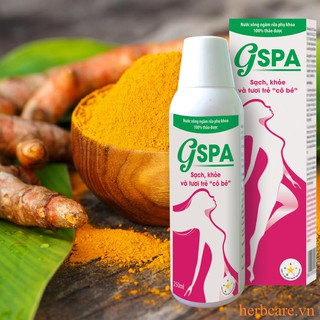 Nước rửa phụ khoa Gspa