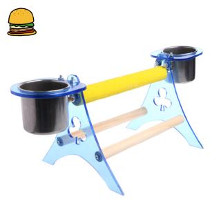 Cầu Đứng Bằng Gỗ Cho Vẹt