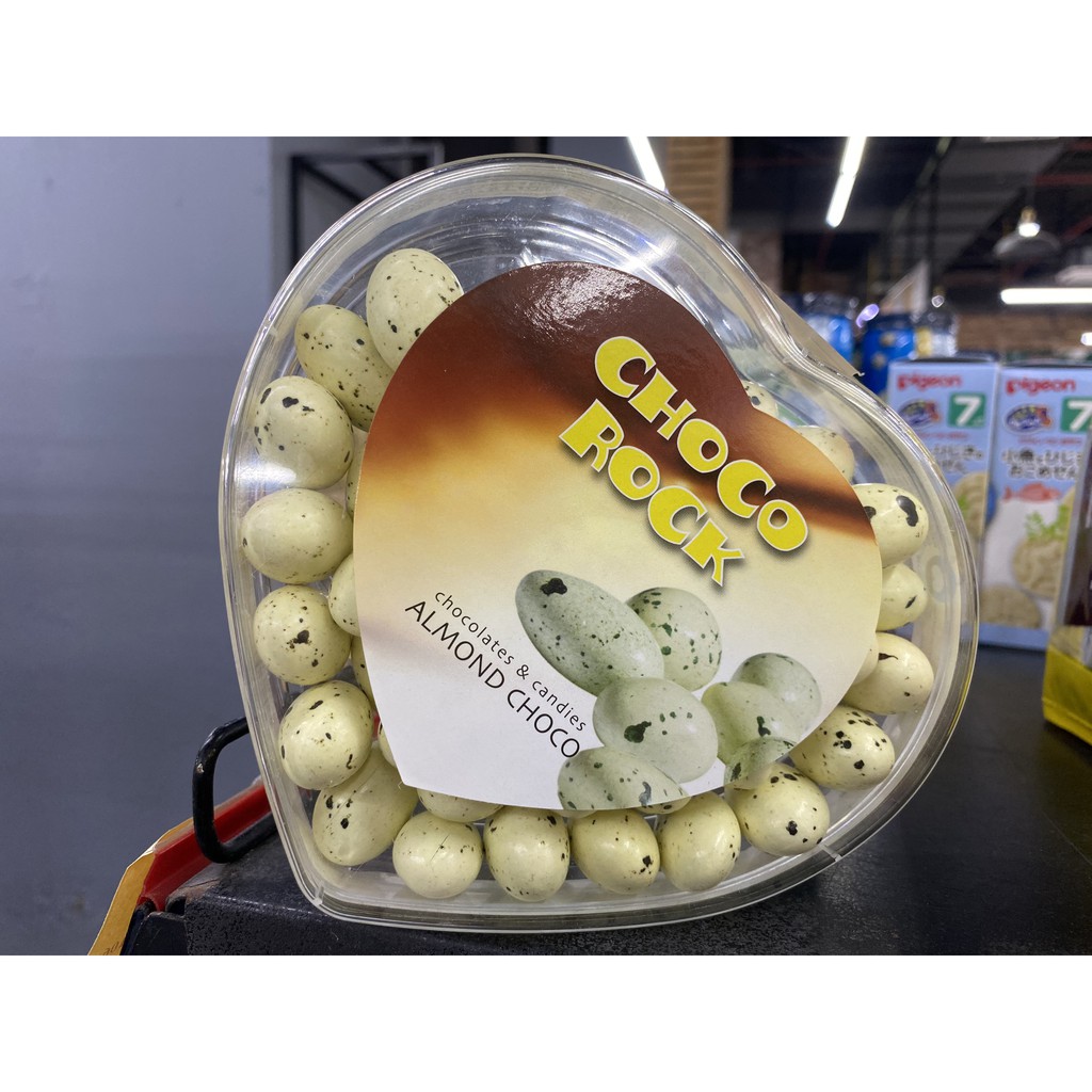 Kẹo socola hạnh nhân Choco Rock - Almond Choco 250g - 1039572