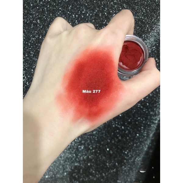 Son kem bùn Novo siêu mịn băng sương thiết kế dạng hũ