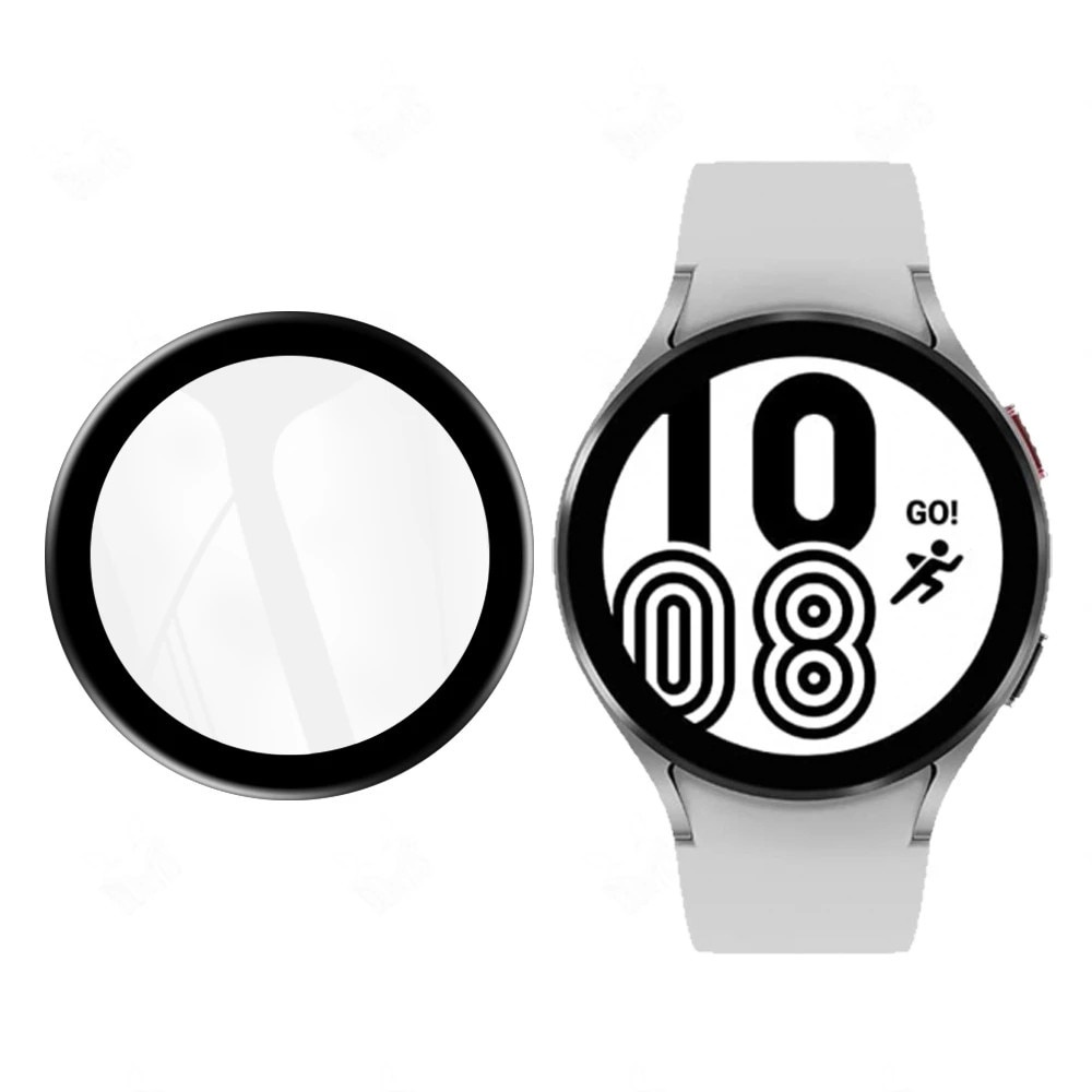 Bộ 2 kính cường lực 3d bảo vệ màn hình đồng hồ Samsung galaxy watch 4 classic 42mm 46mm / watch 4 40mm 44mm