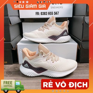 giày chạy bộ, tập gym  [giày sneaker nữ, giày sneaker nam] alphabounce, 𝗮𝗱𝗶𝗱𝗮𝘀 alphabounce, alpha 2020