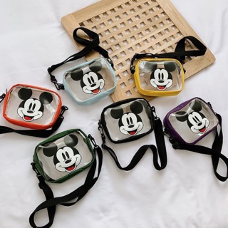 Túi Mickey trong suốt