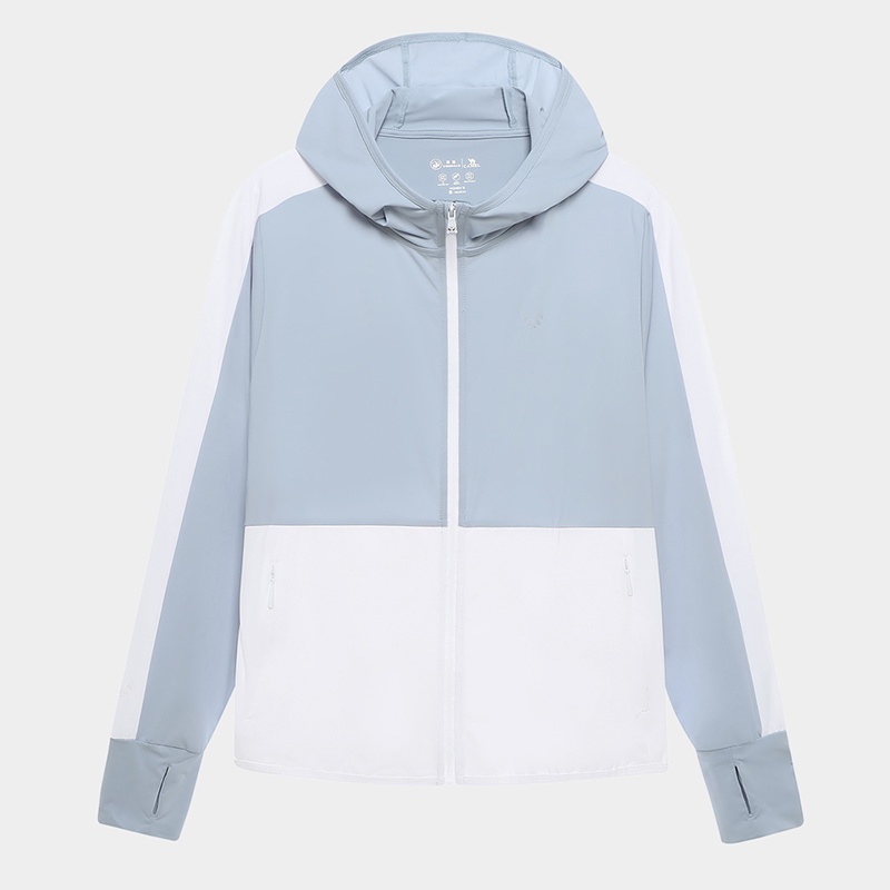 Áo khoác CAMEL chống nắng/tia UV vải lụa mát mỏng thoáng khí thời trang cao cấp cho nam nữ