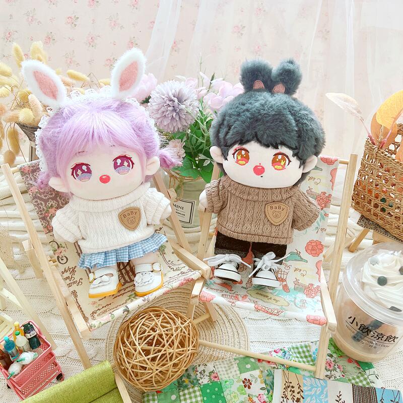 Áo Sweater Cổ Lọ Thời Trang Dành Cho Búp Bê