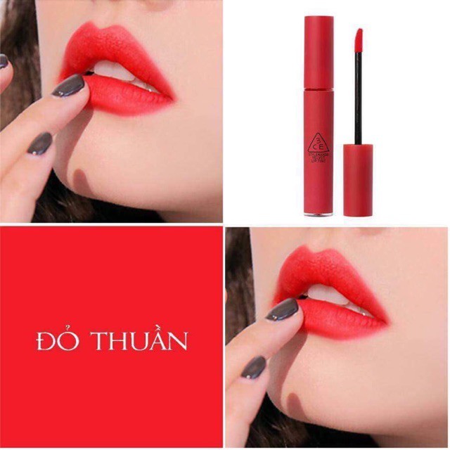 SON KEM LÌ MỊN MÔI 3CE VELVET LIP TINT | BigBuy360 - bigbuy360.vn
