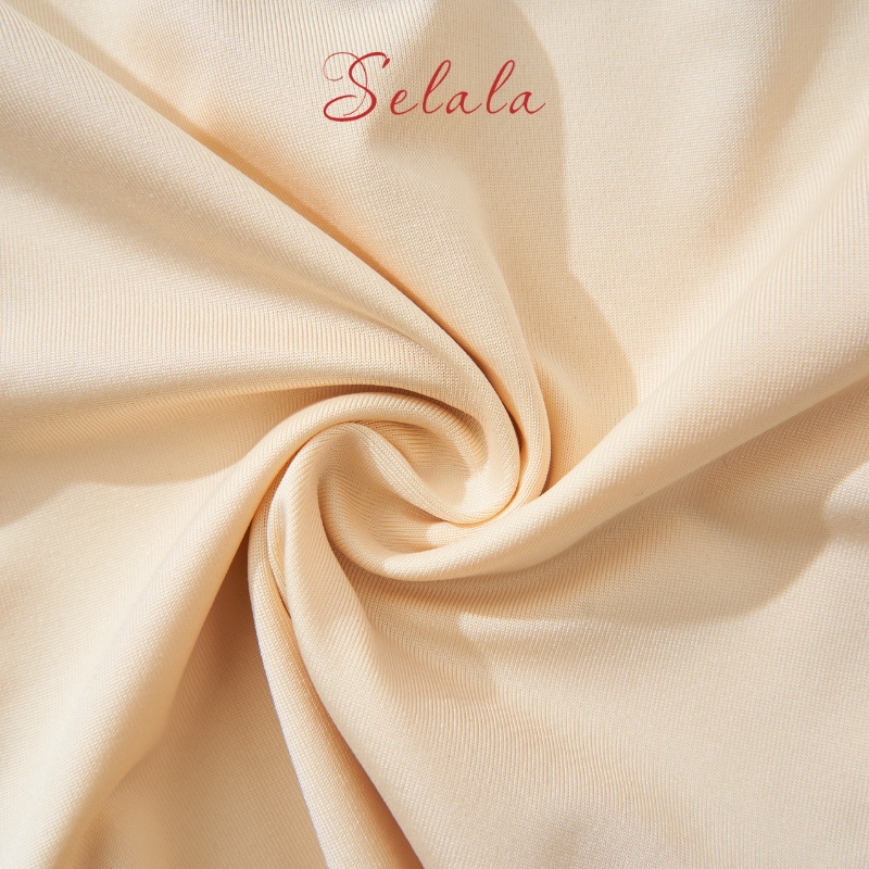 Quần Mặc Váy Selala Chất Su Thoáng Mát Phối Viền Ren QV04