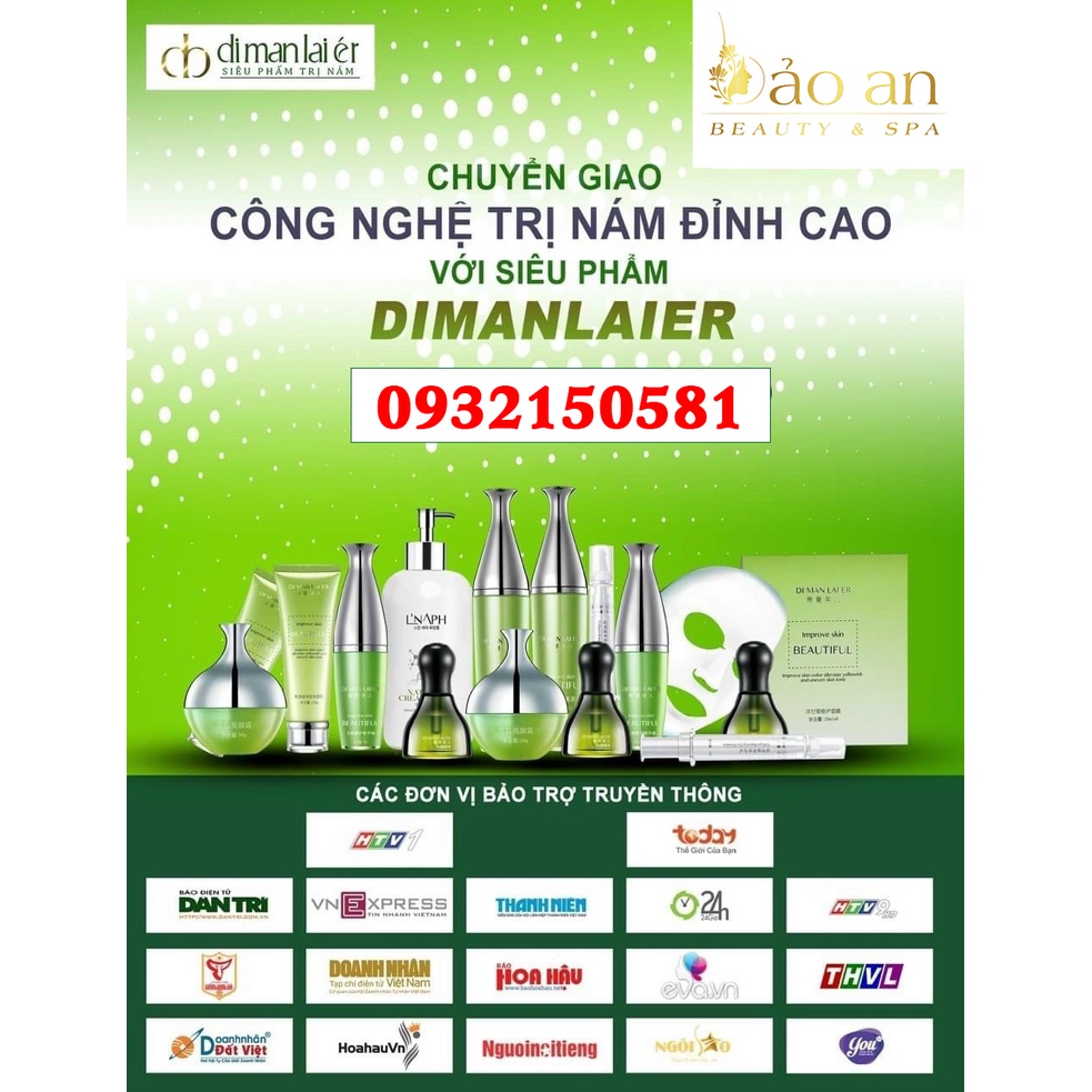 Kem chống nắng che khuyết điểm, lót nền, kiềm dầu Thái Dương BB  Dimanlaier – Dịu nhẹ