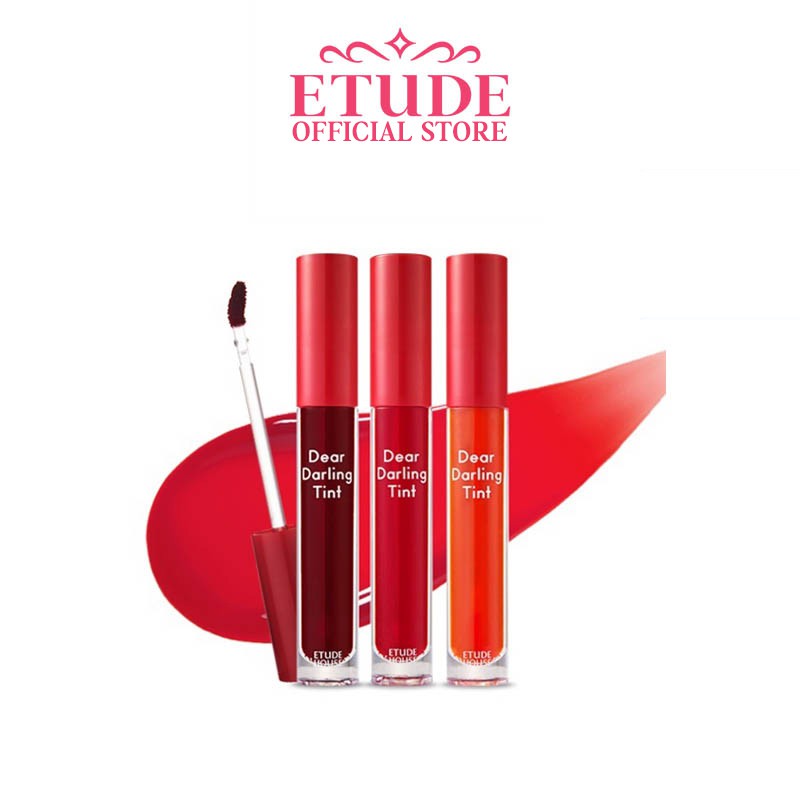 Son Kem Dạng Gel Nước ETUDE Dear Darling Tint 19AD 5g