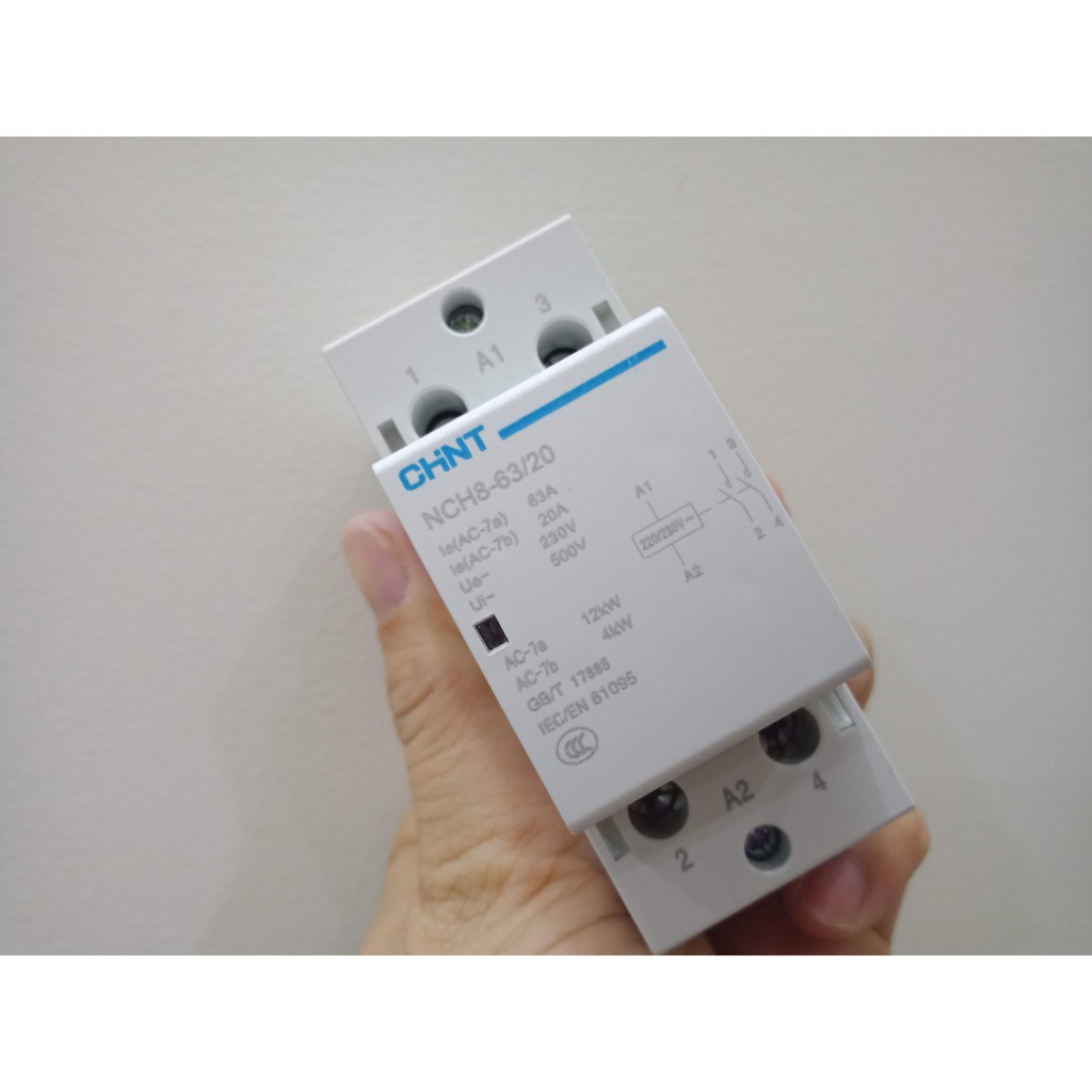 Contactor Khởi động từ 1 pha Chint 63A - 40A- 25A