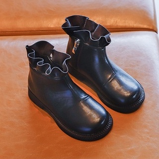 Giày bốt bé gái size 22-31 da mềm