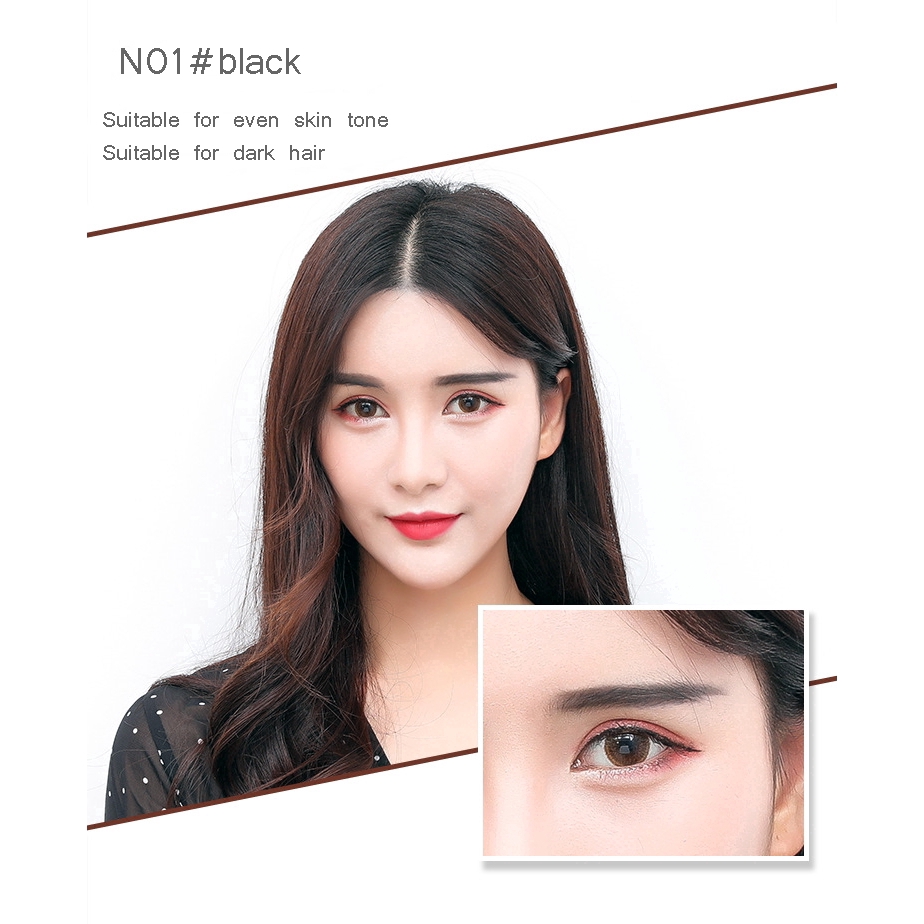 Chì kẻ chân mày thiết kế đầu cọ tiện dụng chất lượng cao | BigBuy360 - bigbuy360.vn