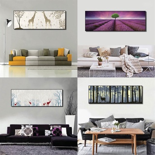 Tranh trang trí khổ lớn, tranh nghệ thuật bắc âu, tranh canvas khổ lớn độ bền trên 20 năm giá tốt nhiều mẫu đẹp ko khung