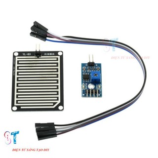 MODULE CẢM BIẾN MƯA