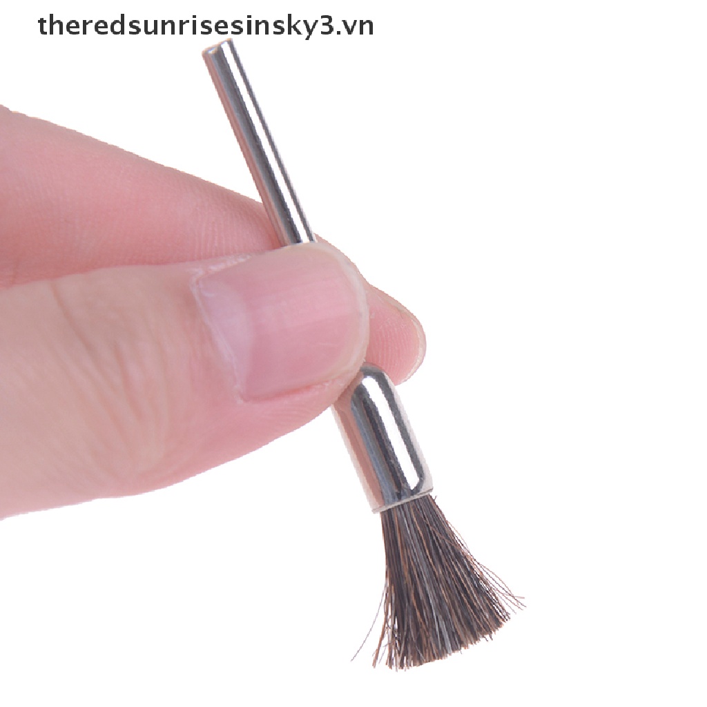 1 Cọ Dây Cước Đồng Dùng Để Vệ Sinh Đầu Mài Móng Tay