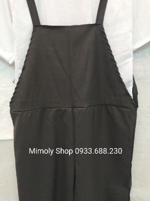 Set Quần Yếm KaKi Kèm Áo ( Ảnh Thật ) | BigBuy360 - bigbuy360.vn