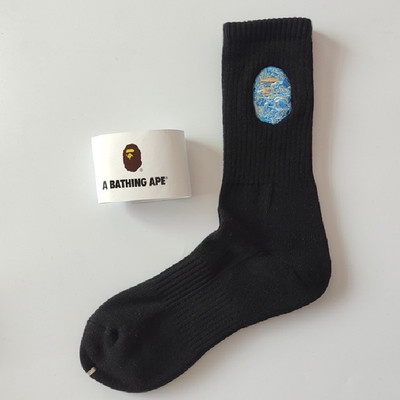 Vớ Cho Nam Và Nữ Ngắn Đế Dày Thêu Họa Tiết Phong Cách Thời Trang