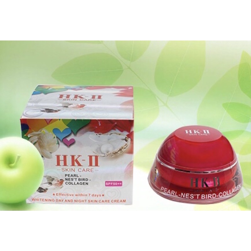 Kem Dưỡng Trắng Da HKII Tổ Yến Collagen