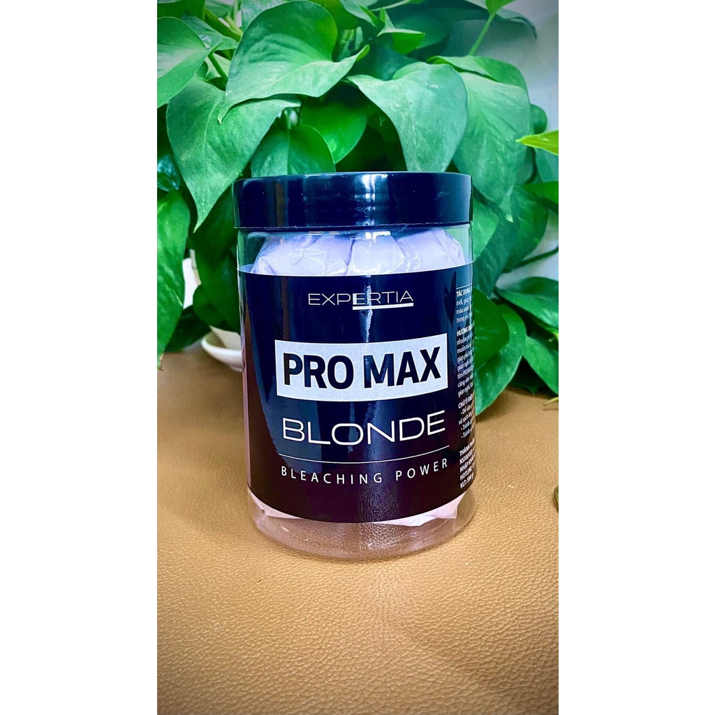 Combo Thuốc tẩy tóc, Bột tẩy tóc ProMax và Dầu gội tím ProMax siêu khử vàng - Shop Hair