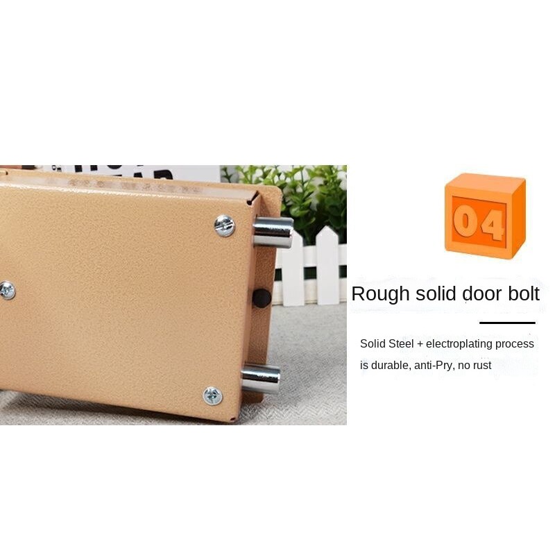 Hộp có mật khẩu dùng đựng tiền tiết kiệm tiện dụng