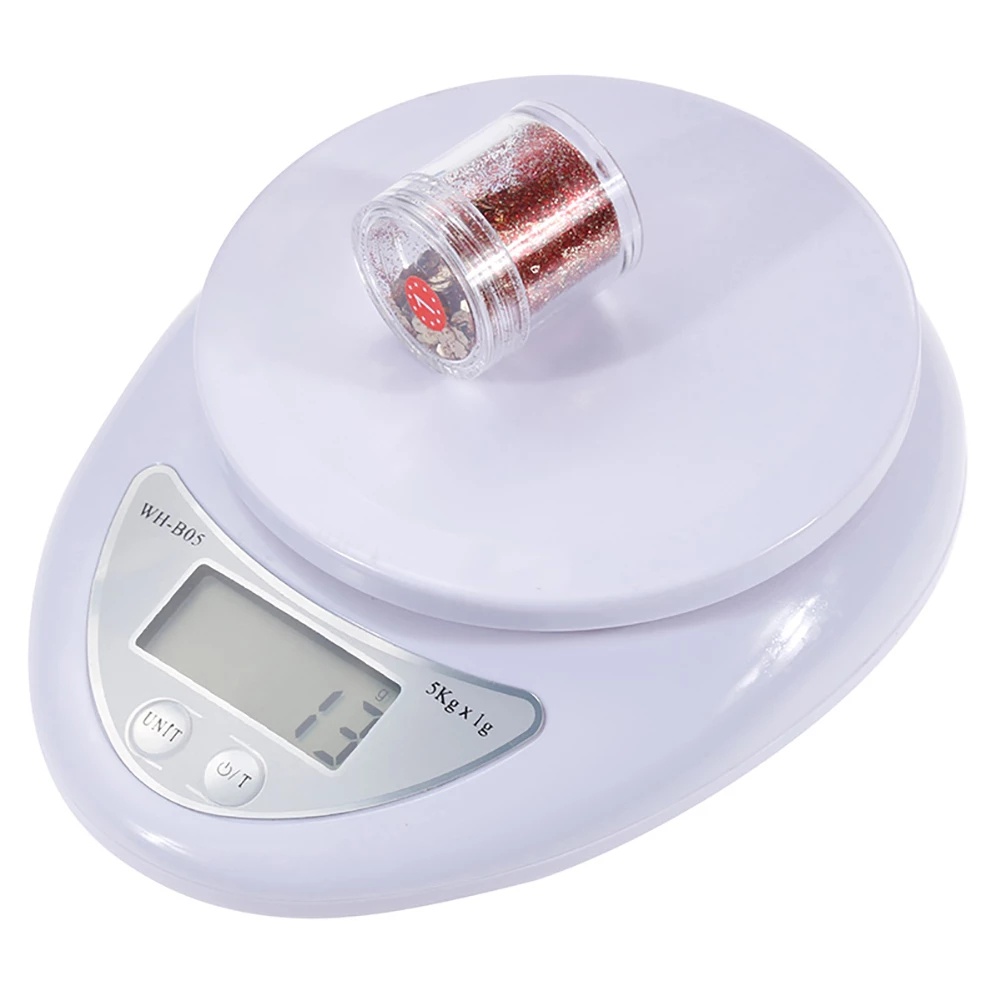 Cân điện tử tiện lợi 5kg / 1 dùng nấu ăn