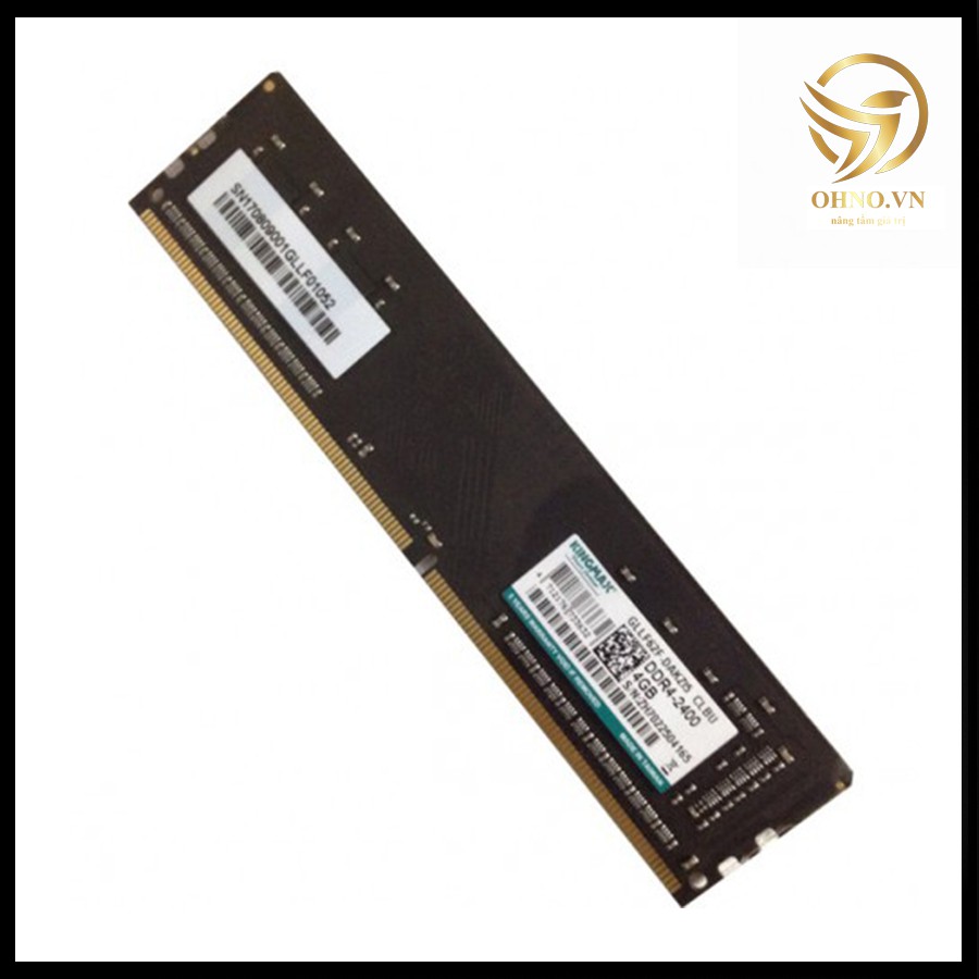 RAM DDR4 Chính Hãng 4G & 8G Bus 2400 2666 Ram Máy Tính PC KING MAX Chính Hãng Viễn Sơn - OHNO VIỆT NAM