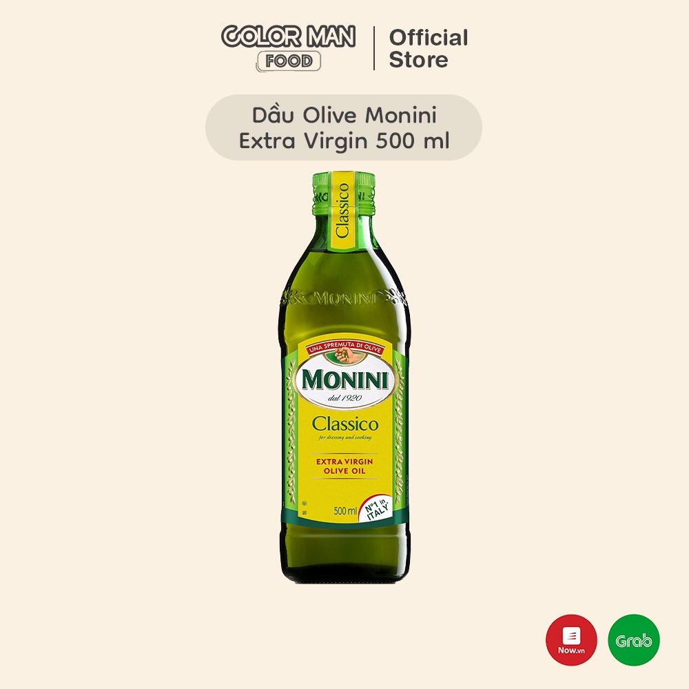 [DATE 27/4/2023]  Dầu Olive Monini Extra Virgin 500ml